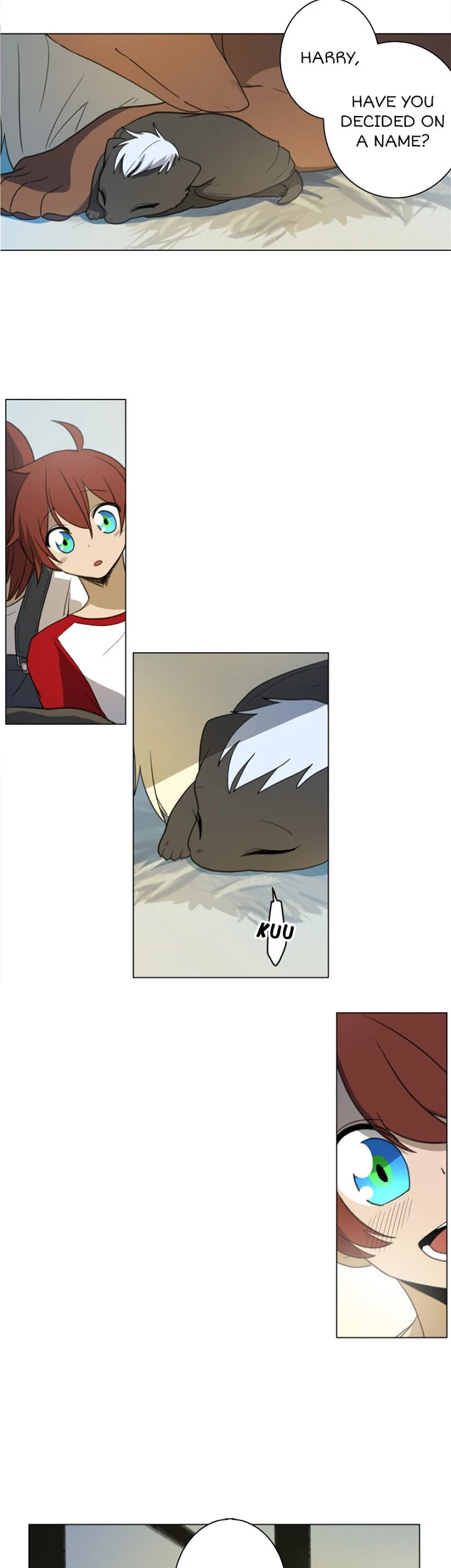 Dracorun (Colored) Chapter 2 page 21 - 