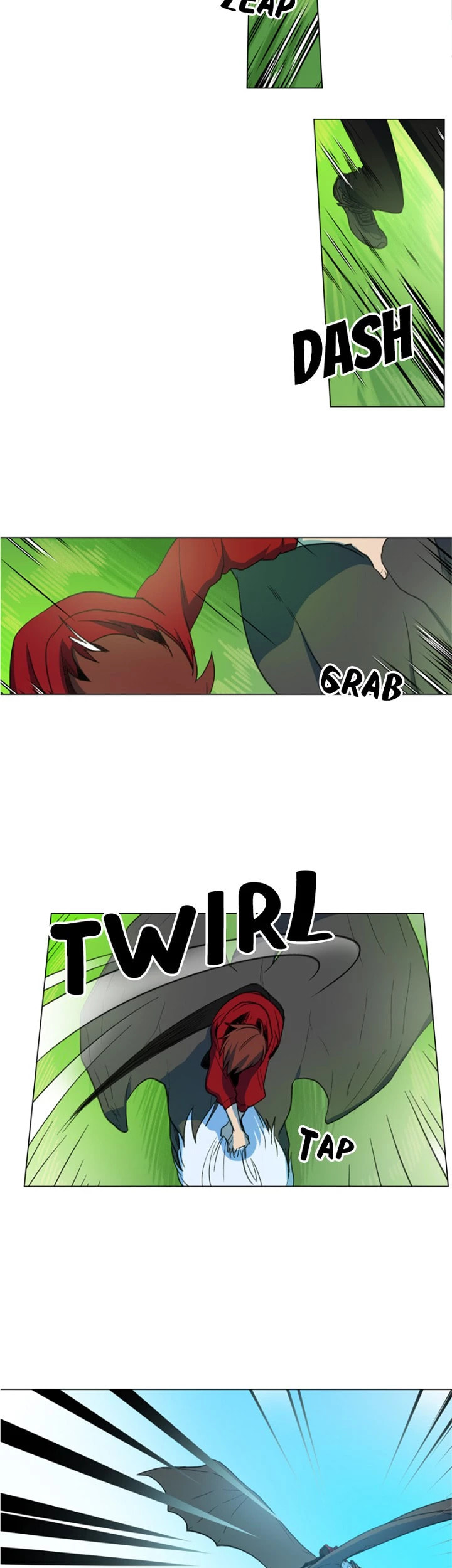 Dracorun (Colored) Chapter 2 page 25 - 