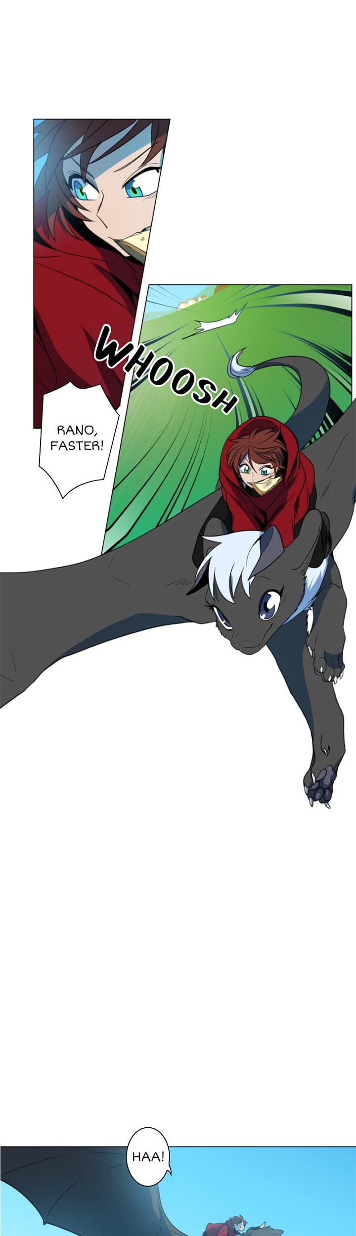 Dracorun (Colored) Chapter 2 page 27 - 