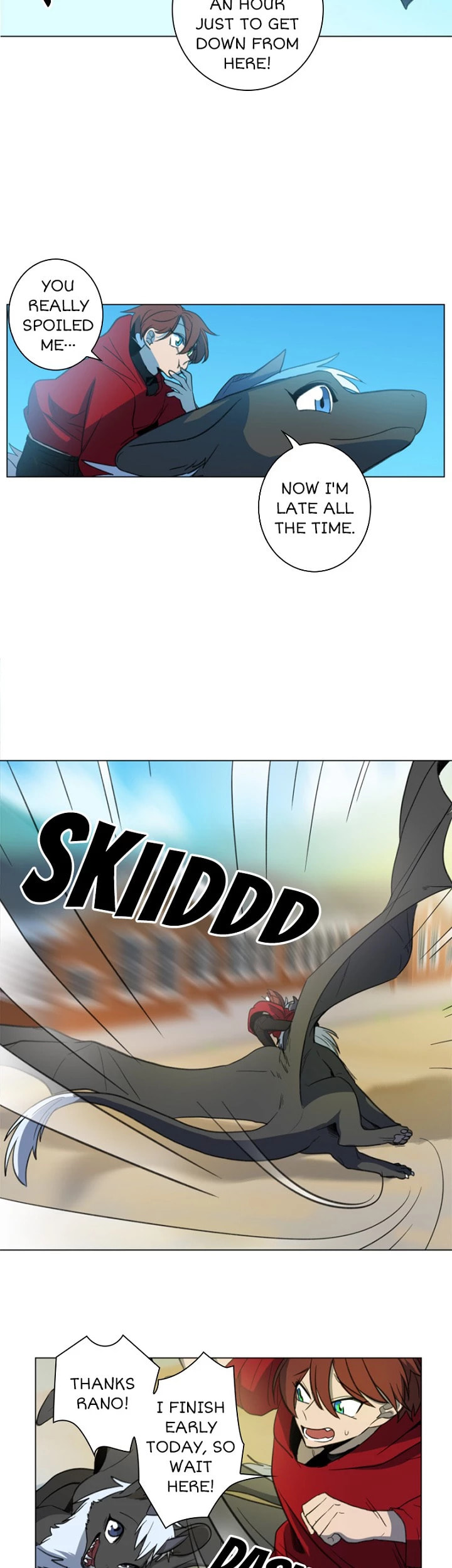 Dracorun (Colored) Chapter 2 page 29 - 