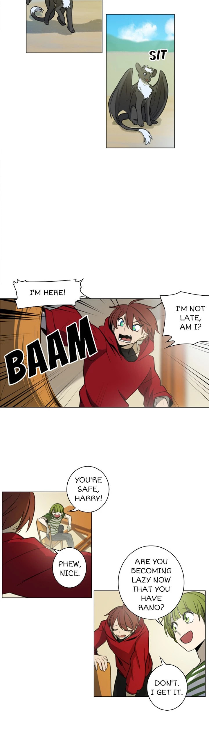Dracorun (Colored) Chapter 2 page 31 - 