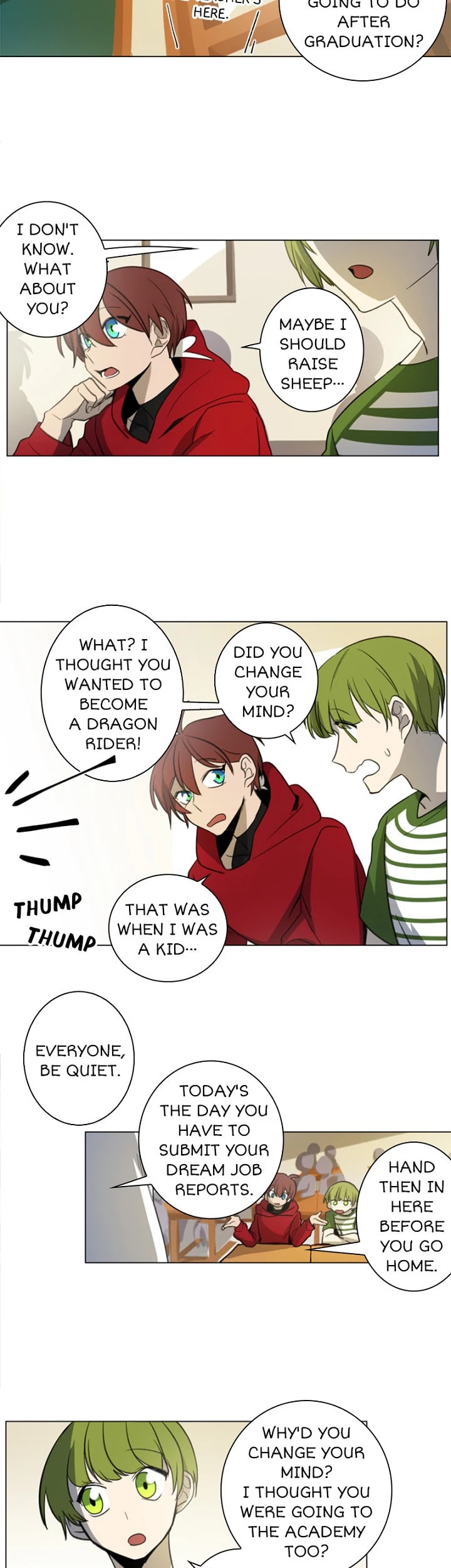 Dracorun (Colored) Chapter 2 page 33 - 