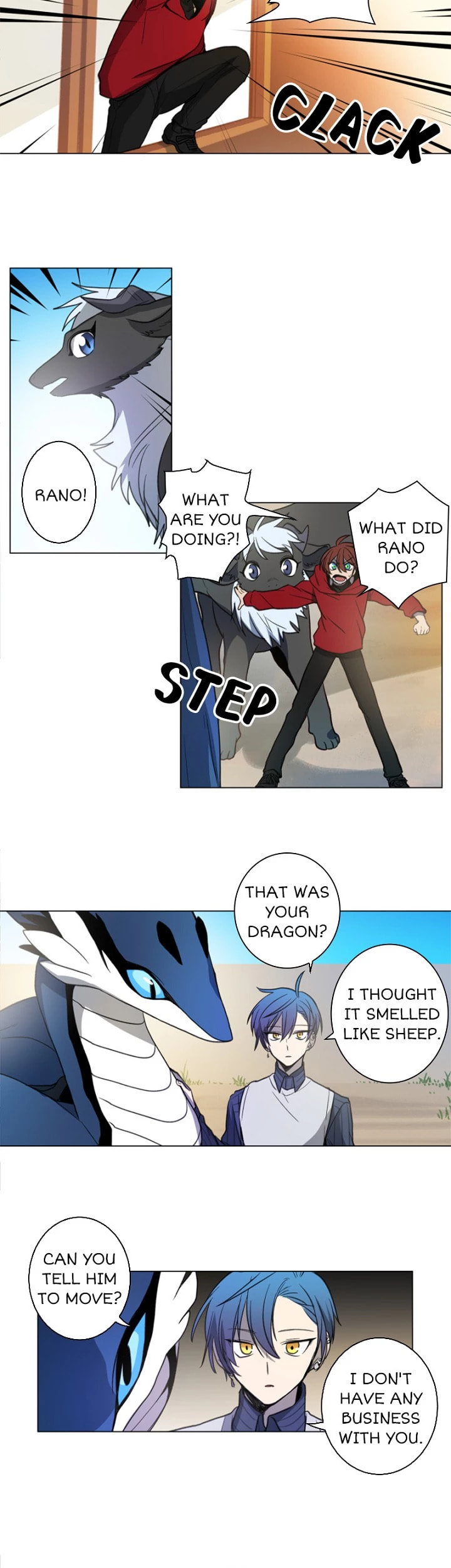 Dracorun (Colored) Chapter 2 page 39 - 