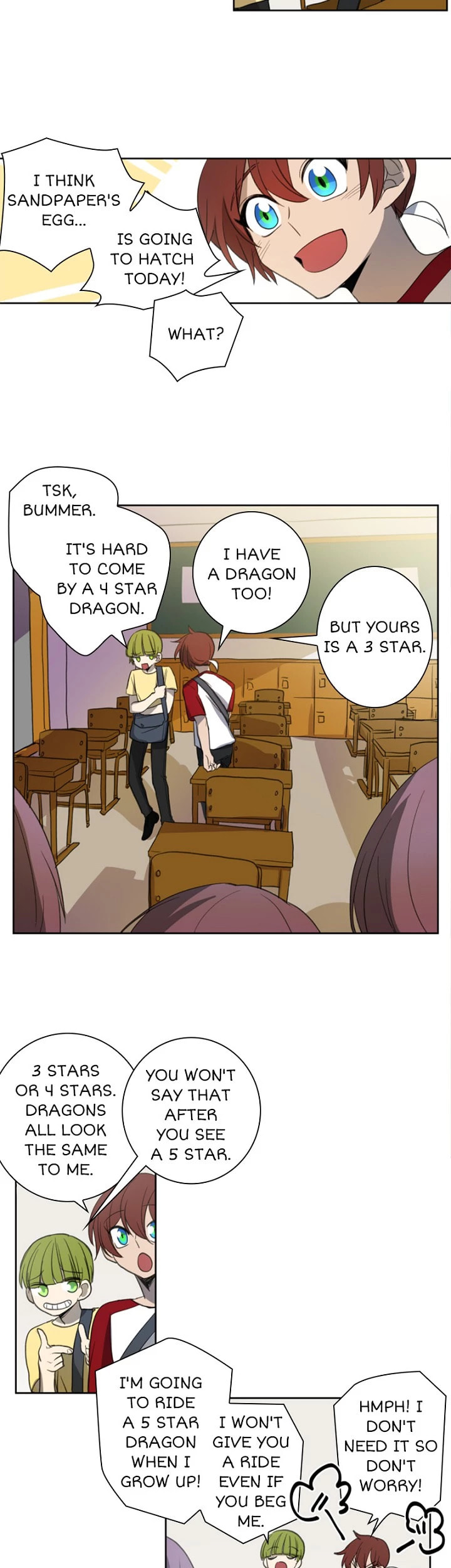 Dracorun (Colored) Chapter 2 page 5 - 