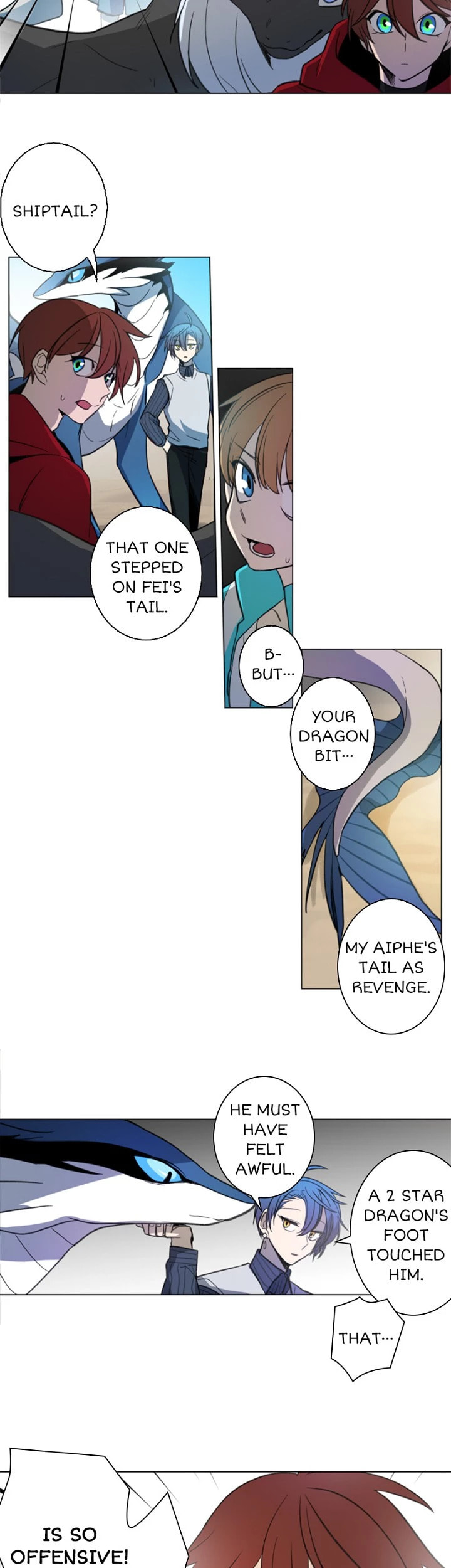 Dracorun (Colored) Chapter 2 page 41 - 