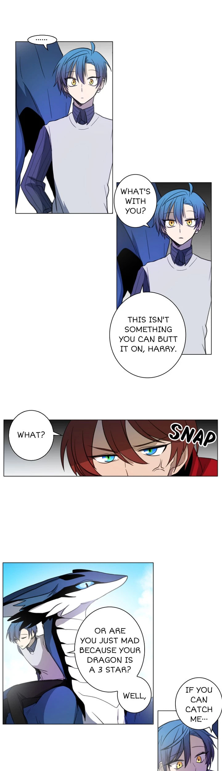 Dracorun (Colored) Chapter 2 page 43 - 