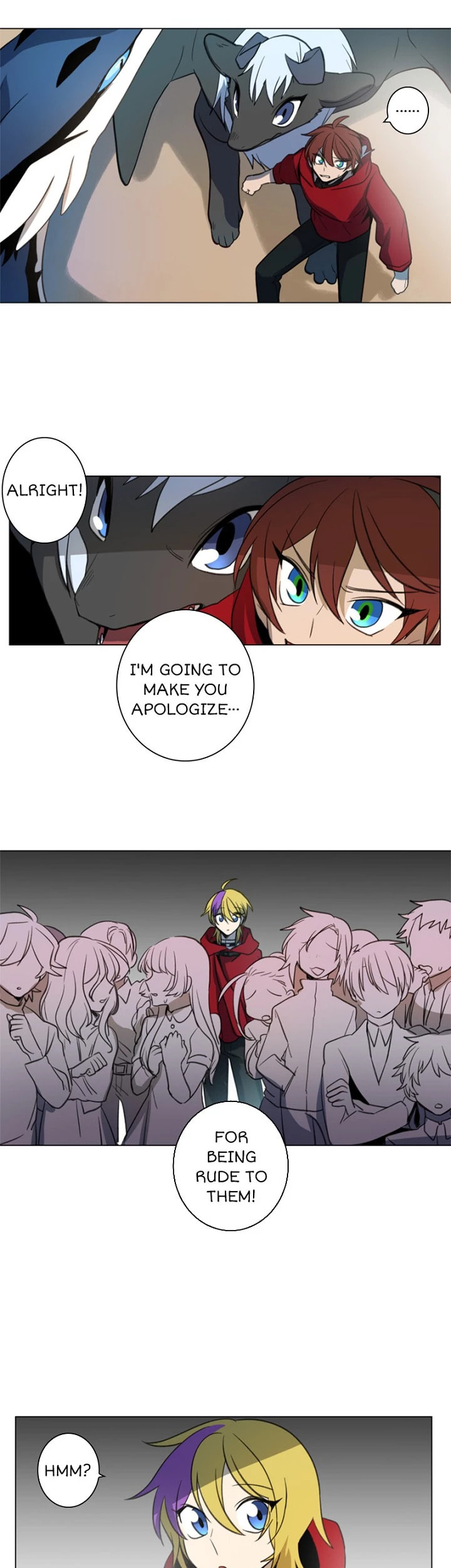 Dracorun (Colored) Chapter 2 page 45 - 