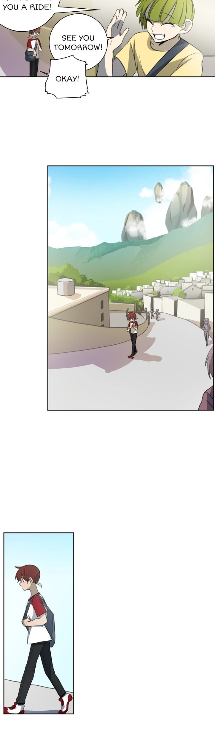 Dracorun (Colored) Chapter 2 page 7 - 