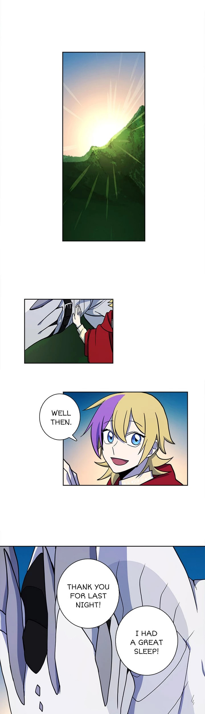 Dracorun (Colored) Chapter 20 page 1 - 