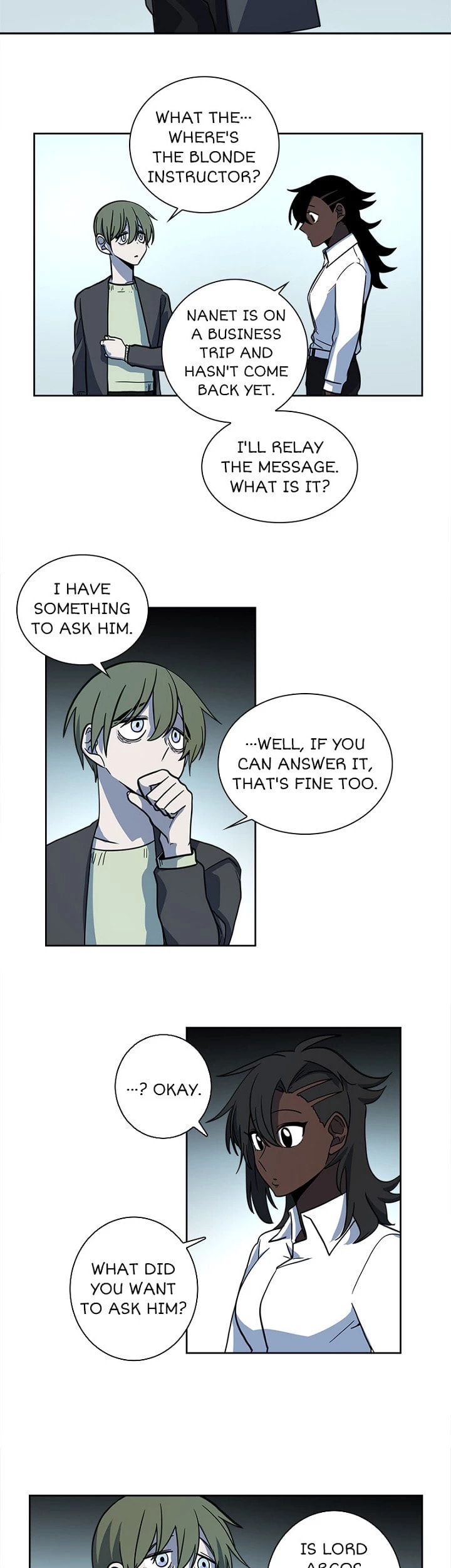 Dracorun (Colored) Chapter 20 page 15 - 
