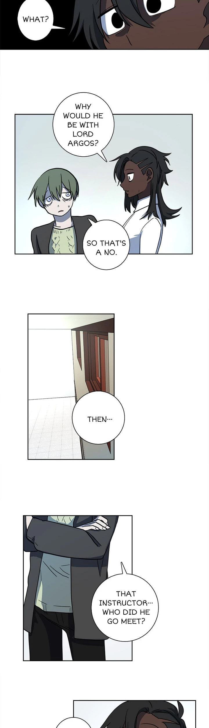 Dracorun (Colored) Chapter 20 page 17 - 