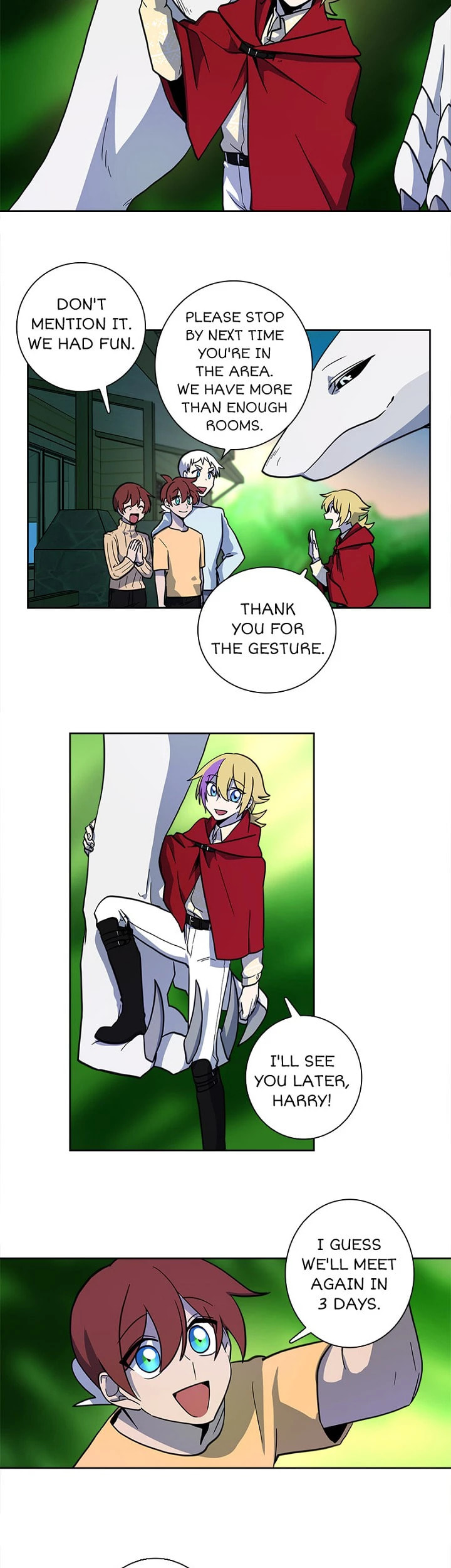 Dracorun (Colored) Chapter 20 page 3 - 