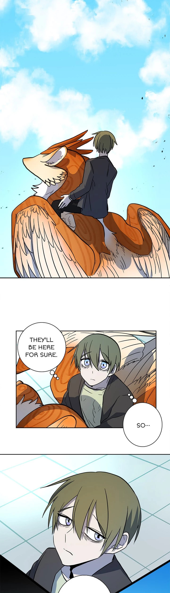 Dracorun (Colored) Chapter 20 page 21 - 