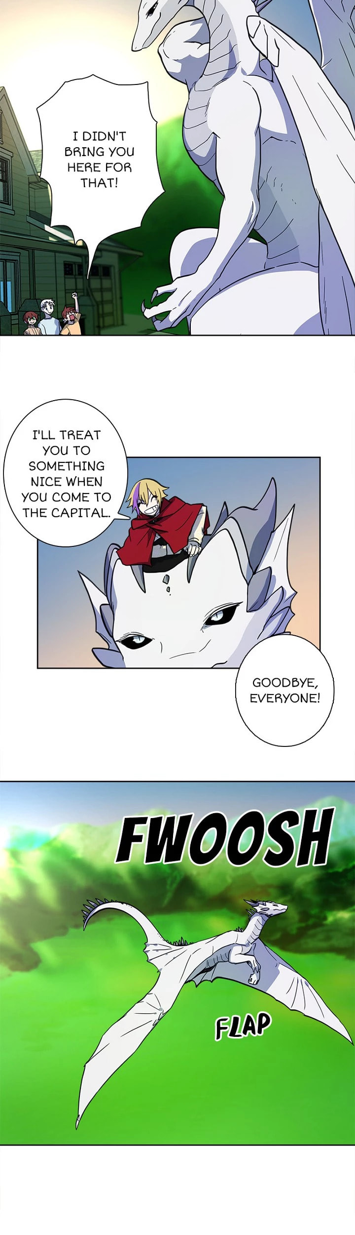 Dracorun (Colored) Chapter 20 page 5 - 