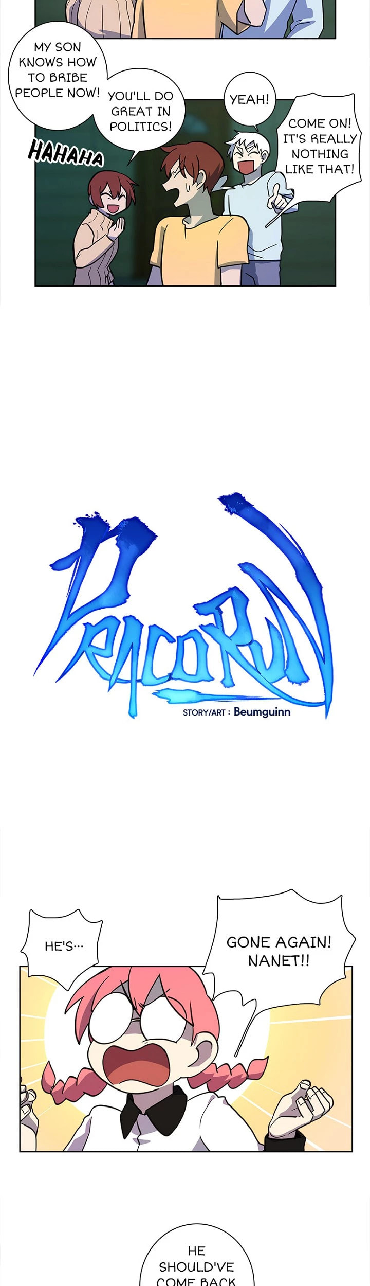 Dracorun (Colored) Chapter 20 page 7 - 