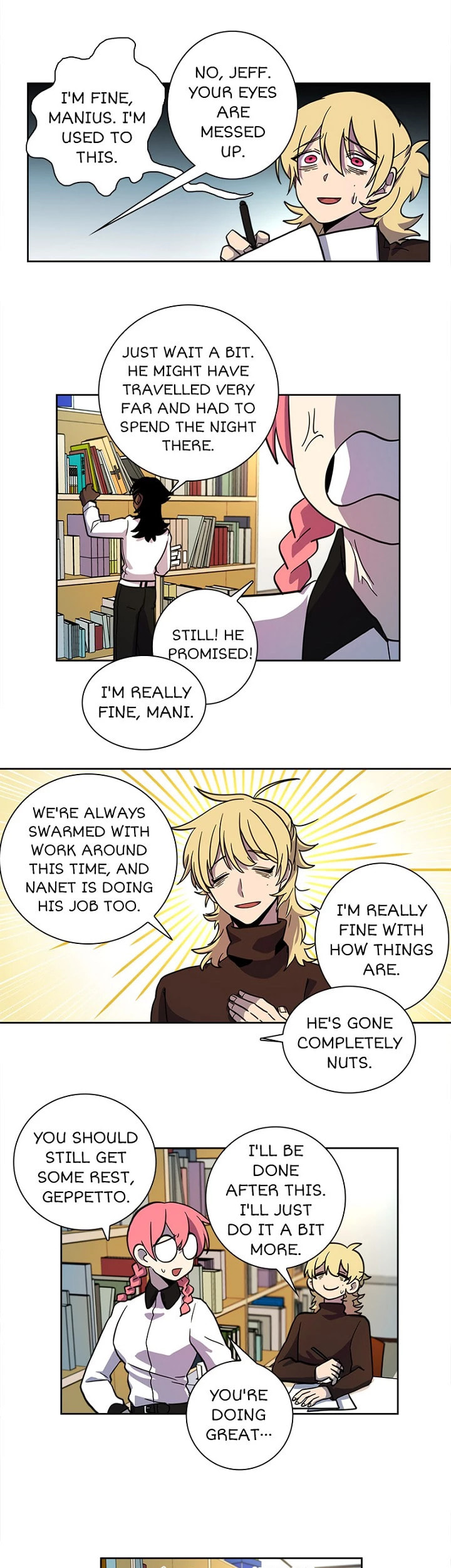 Dracorun (Colored) Chapter 20 page 9 - 