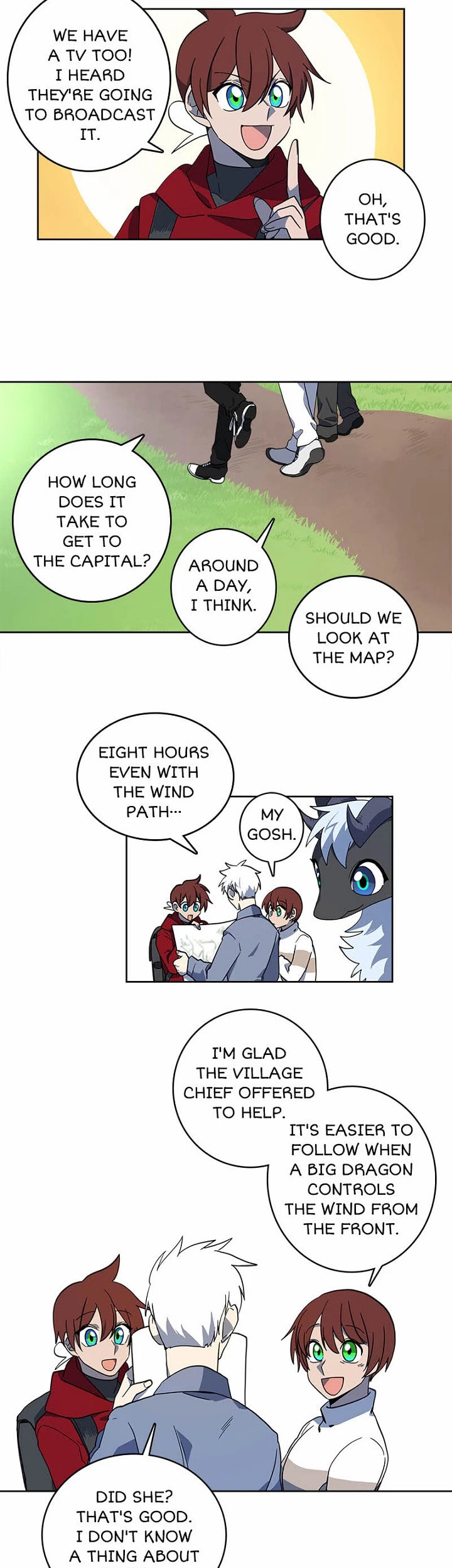 Dracorun (Colored) Chapter 21 page 11 - 