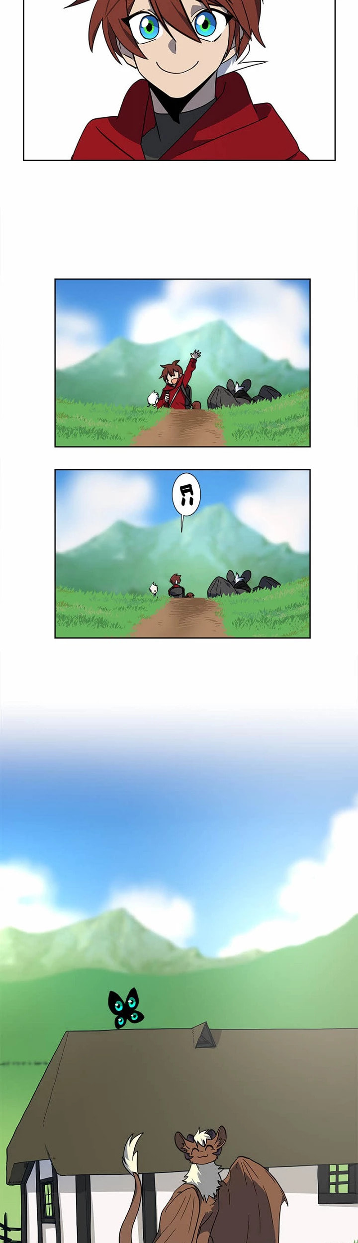 Dracorun (Colored) Chapter 21 page 15 - 