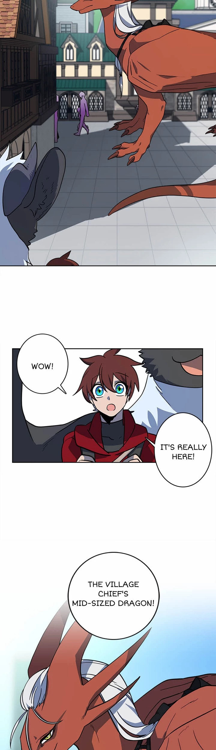 Dracorun (Colored) Chapter 21 page 19 - 