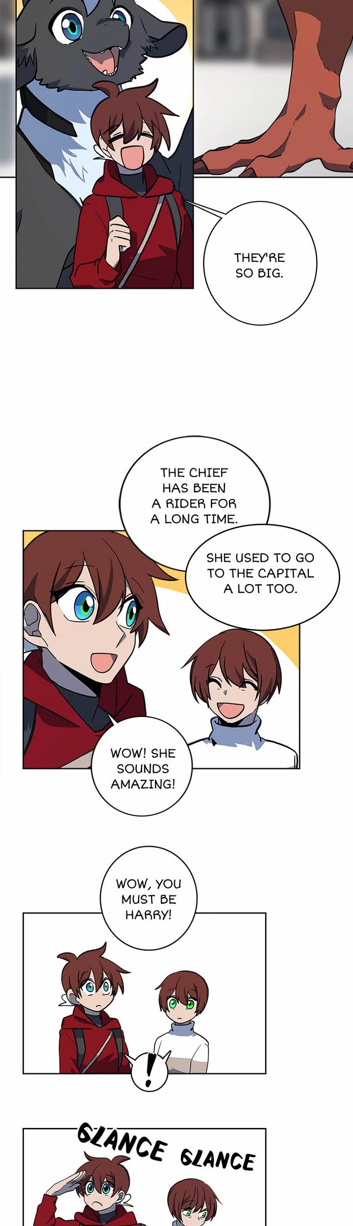 Dracorun (Colored) Chapter 21 page 21 - 