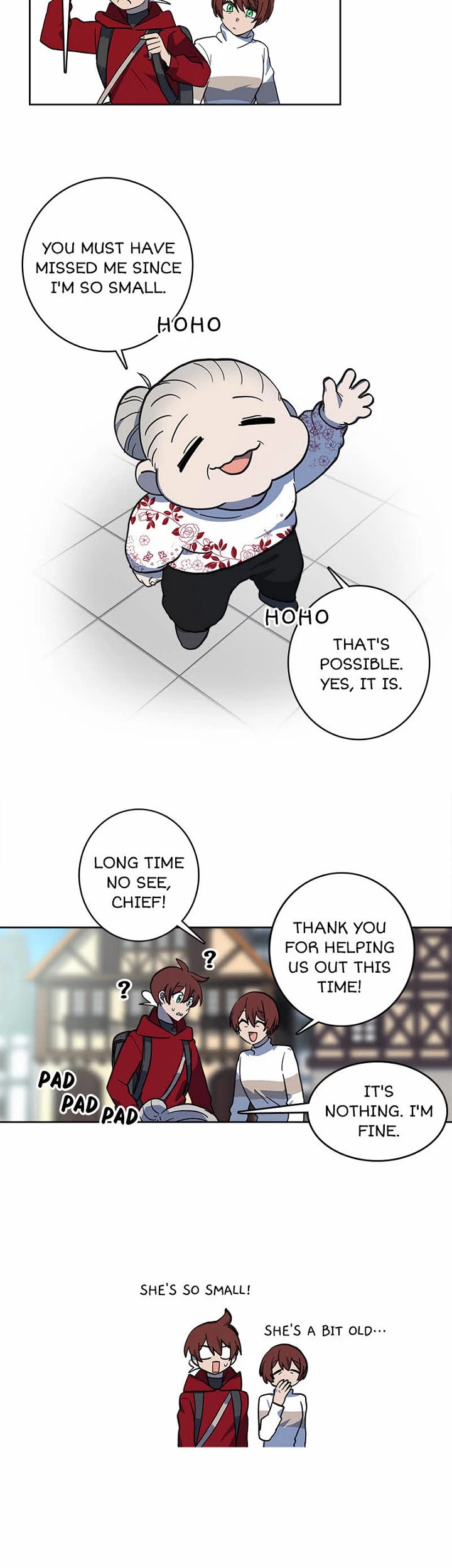 Dracorun (Colored) Chapter 21 page 23 - 