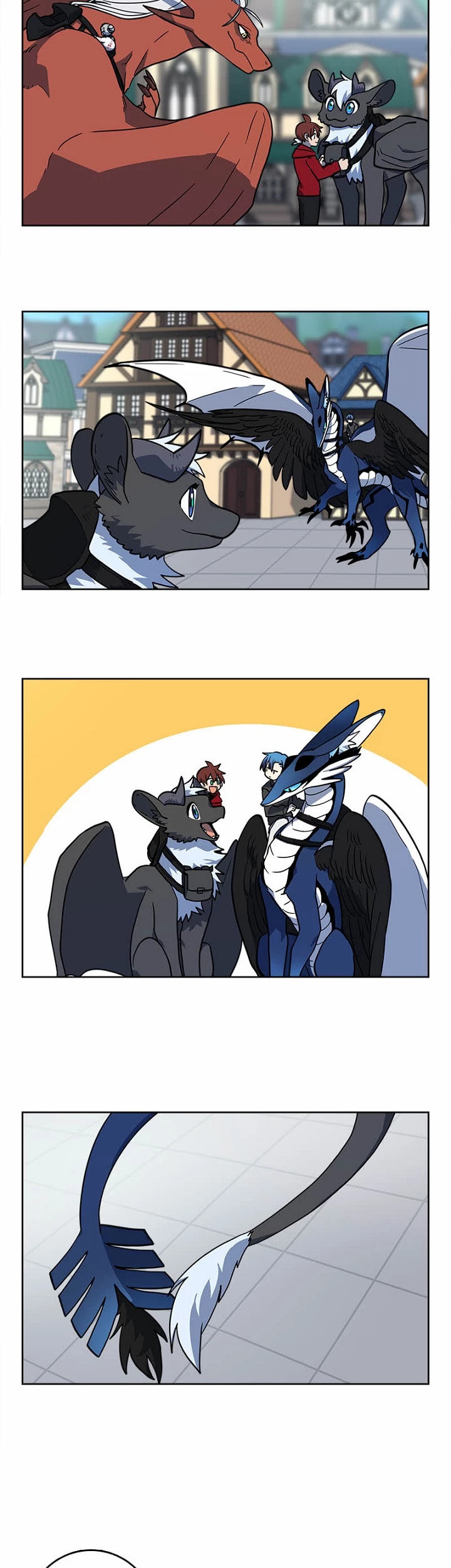 Dracorun (Colored) Chapter 21 page 25 - 