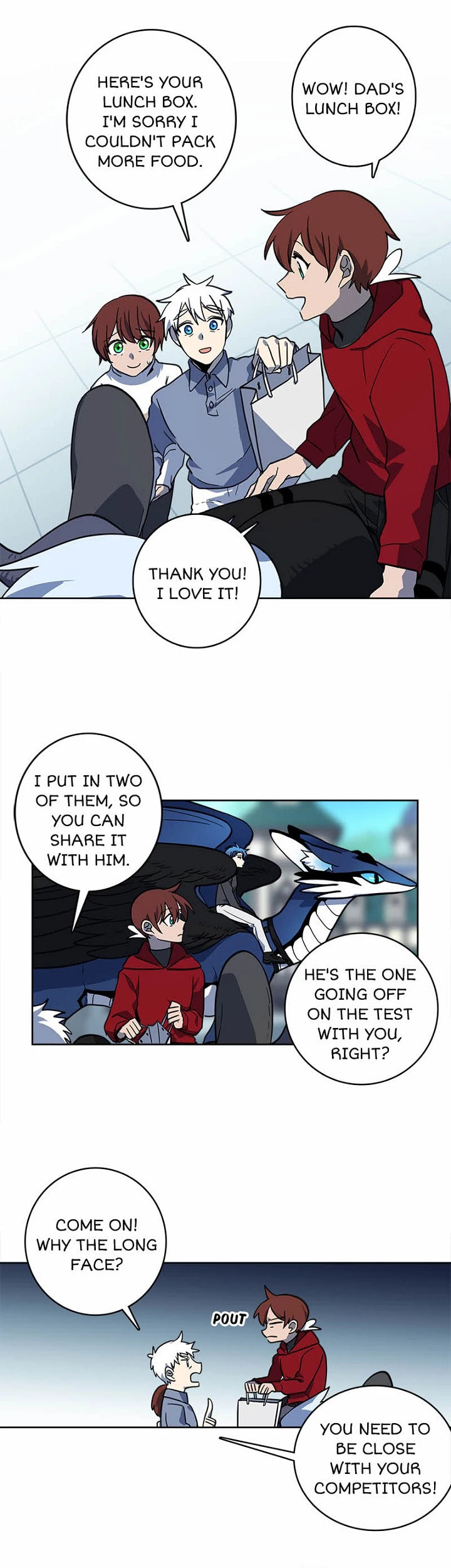 Dracorun (Colored) Chapter 21 page 27 - 