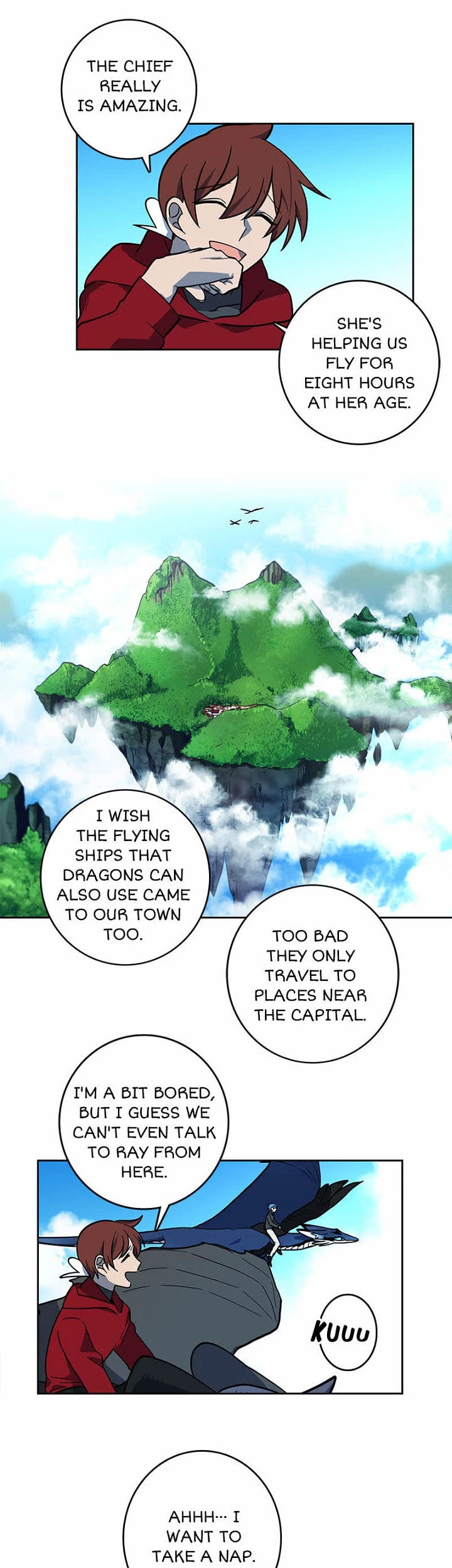 Dracorun (Colored) Chapter 21 page 33 - 