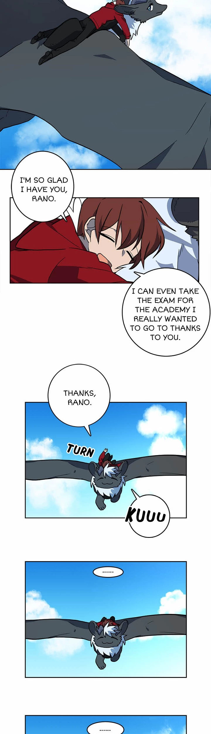 Dracorun (Colored) Chapter 21 page 35 - 