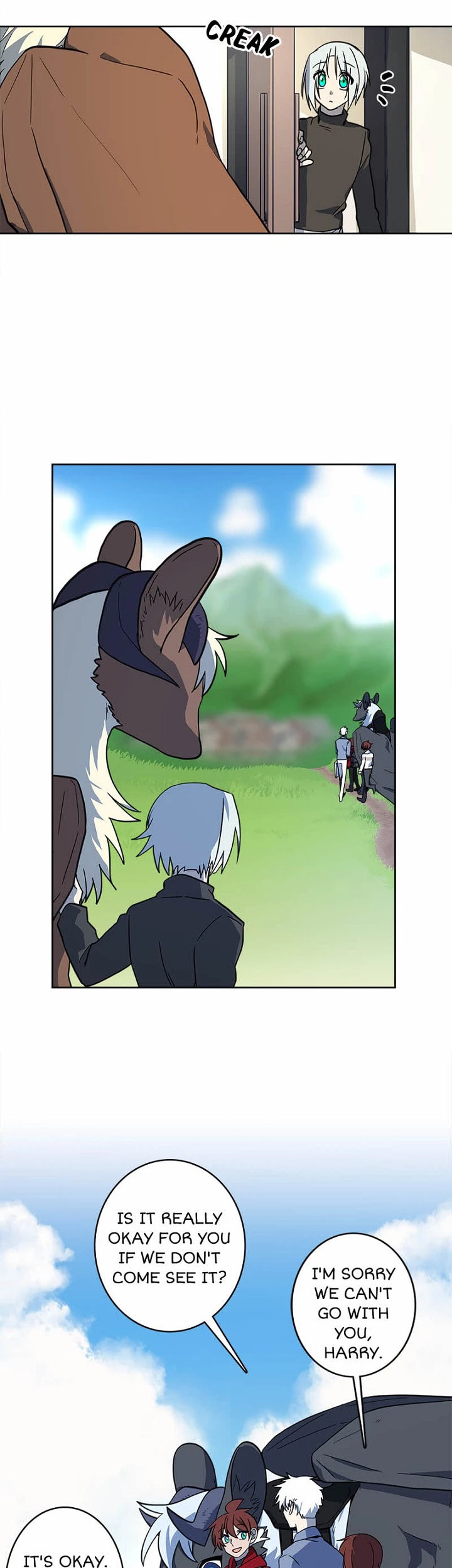 Dracorun (Colored) Chapter 21 page 9 - 