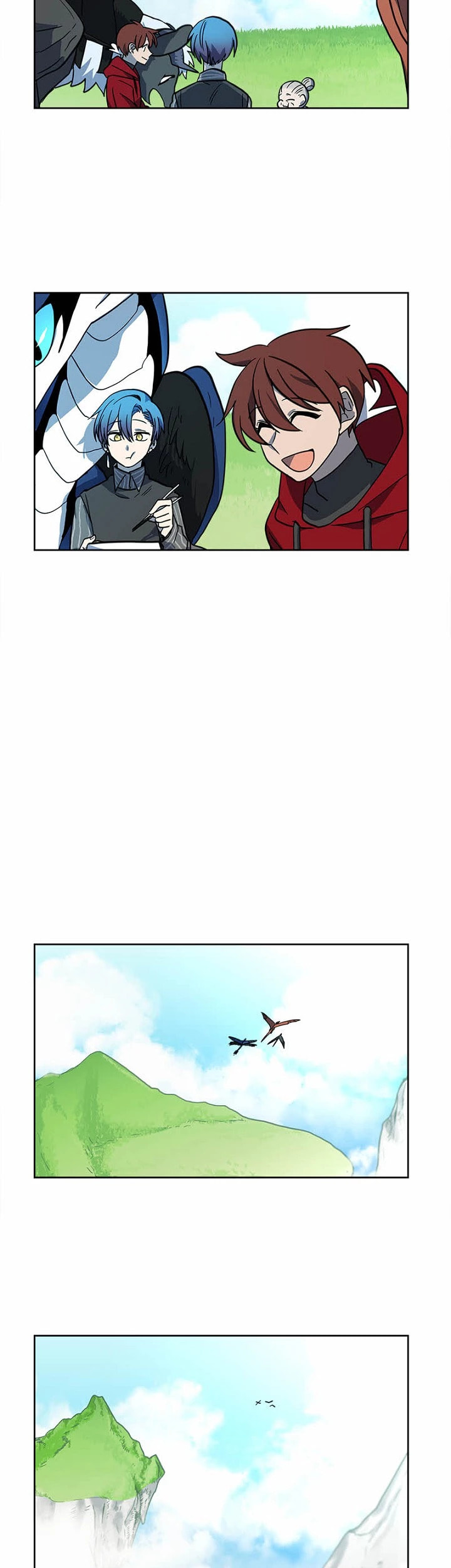 Dracorun (Colored) Chapter 22 page 11 - 