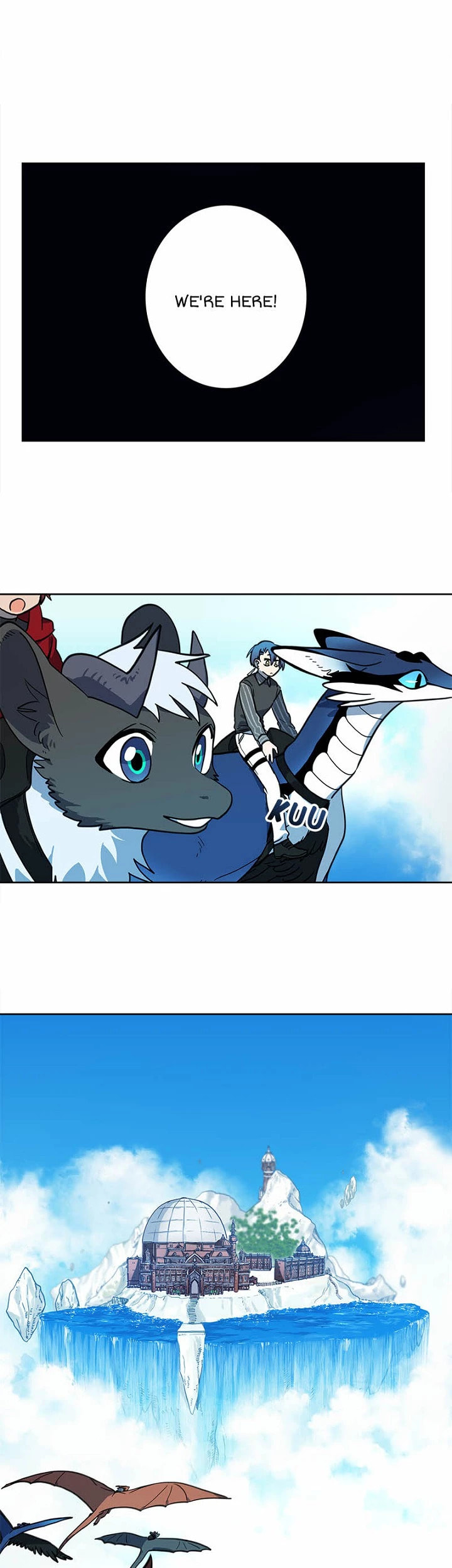 Dracorun (Colored) Chapter 22 page 15 - 