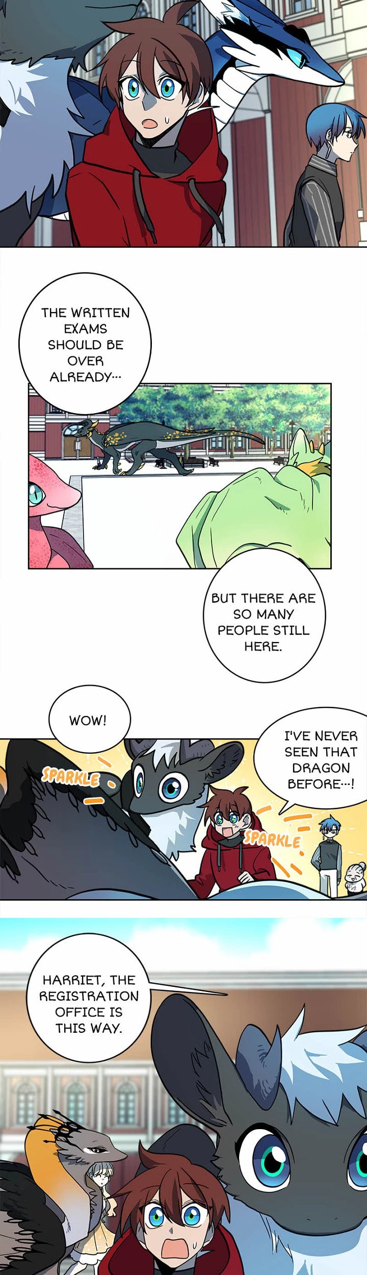 Dracorun (Colored) Chapter 22 page 19 - 