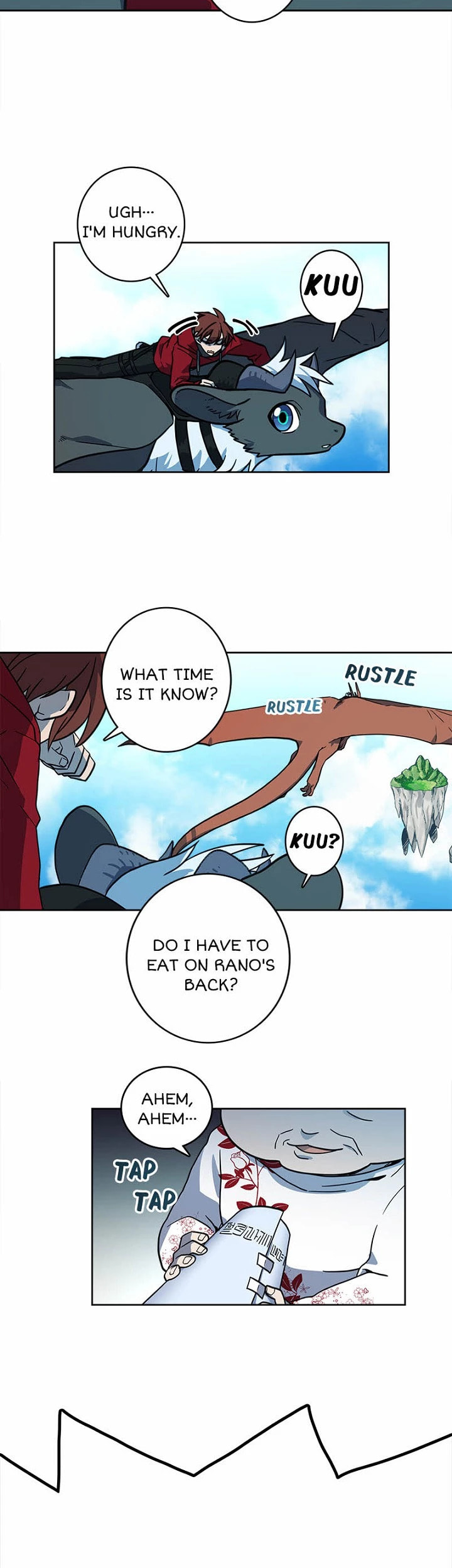 Dracorun (Colored) Chapter 22 page 3 - 