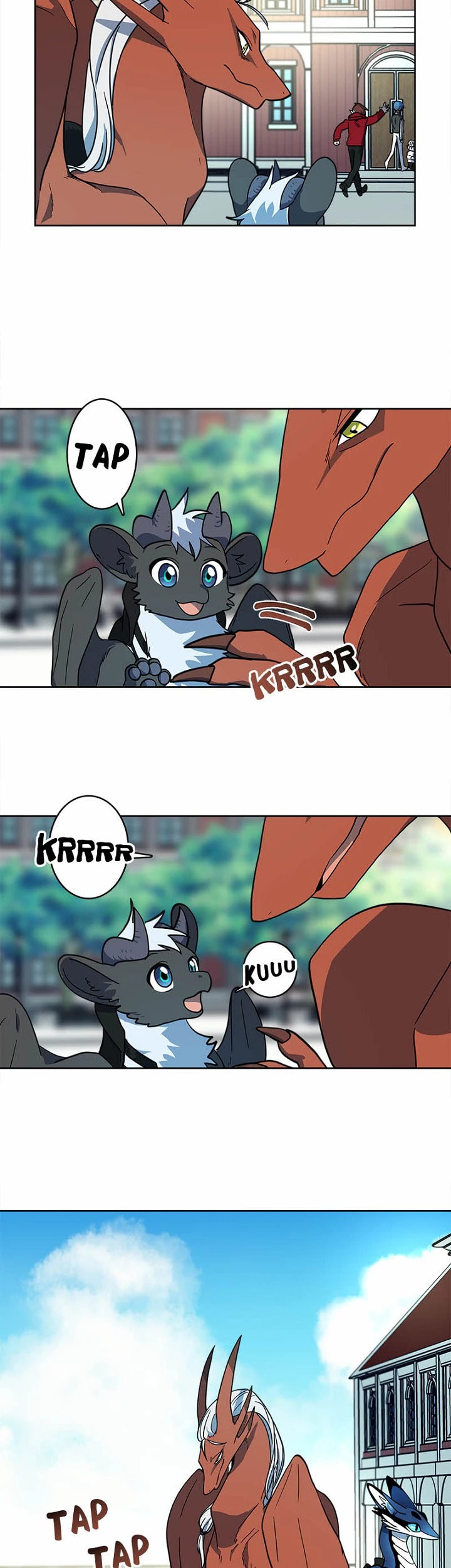 Dracorun (Colored) Chapter 22 page 21 - 