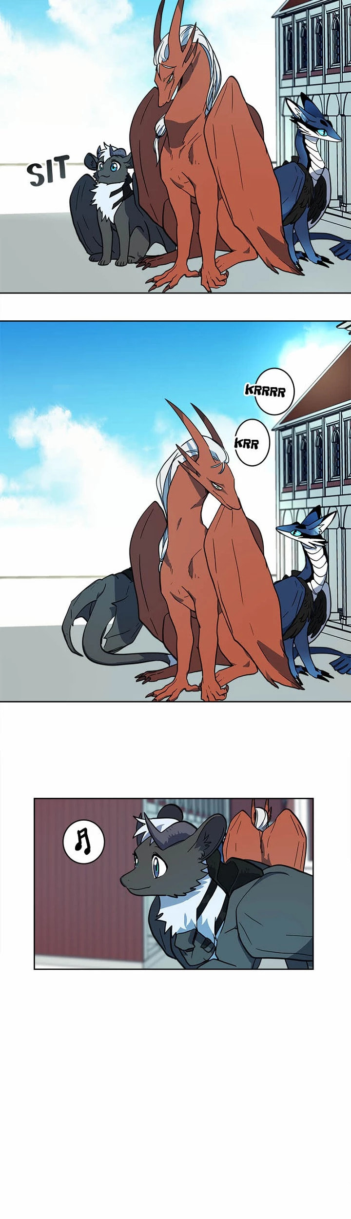 Dracorun (Colored) Chapter 22 page 23 - 