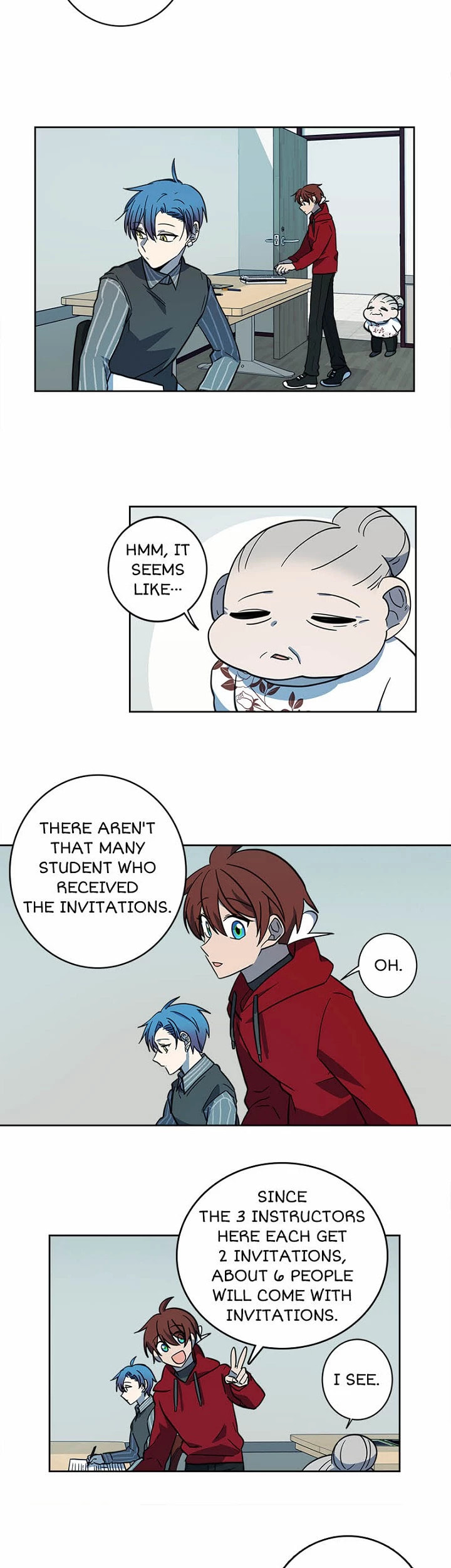 Dracorun (Colored) Chapter 22 page 25 - 