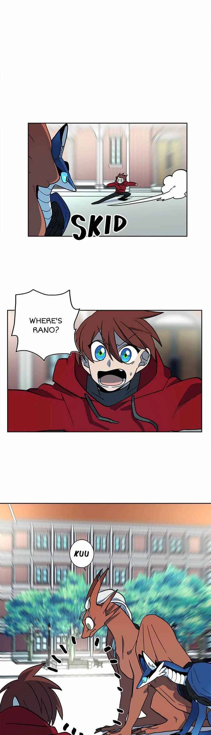 Dracorun (Colored) Chapter 22 page 29 - 