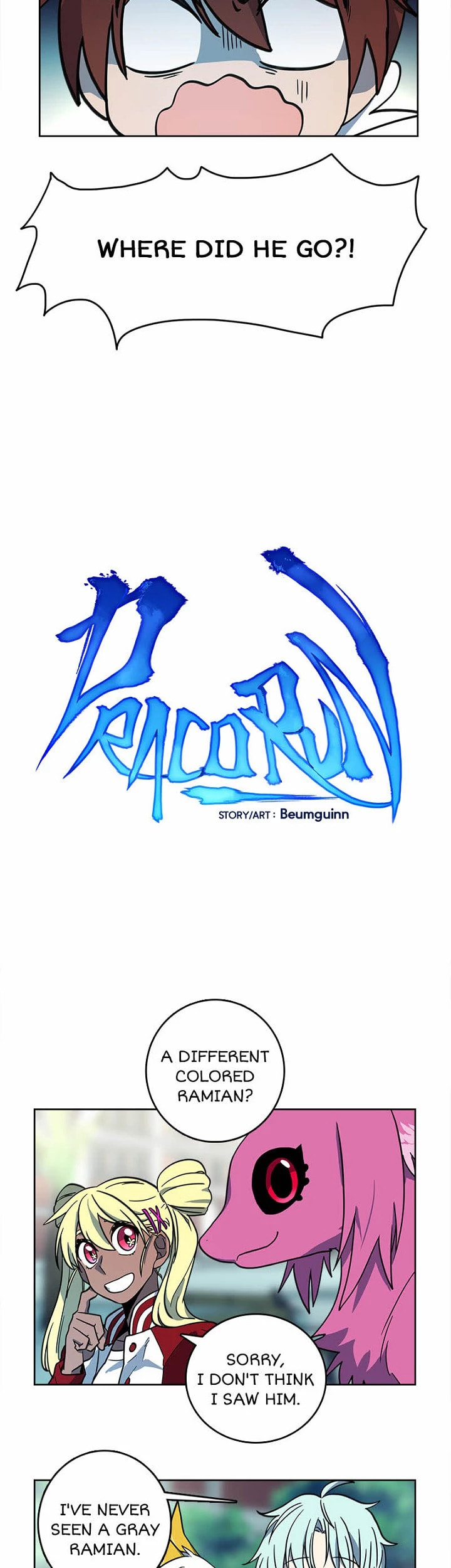 Dracorun (Colored) Chapter 22 page 31 - 
