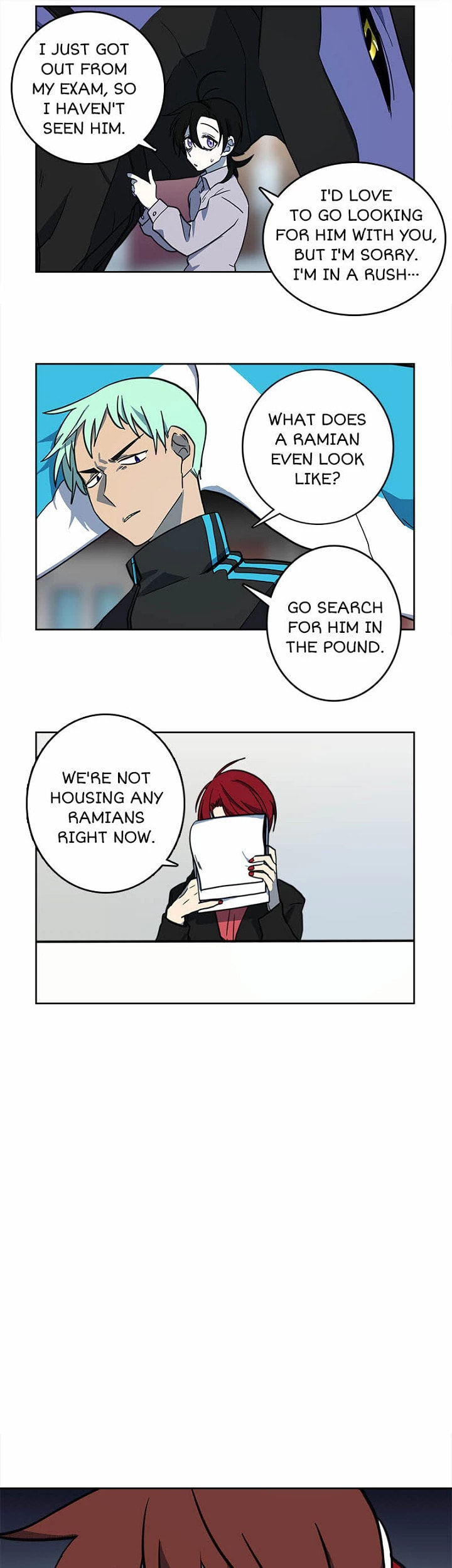Dracorun (Colored) Chapter 22 page 33 - 