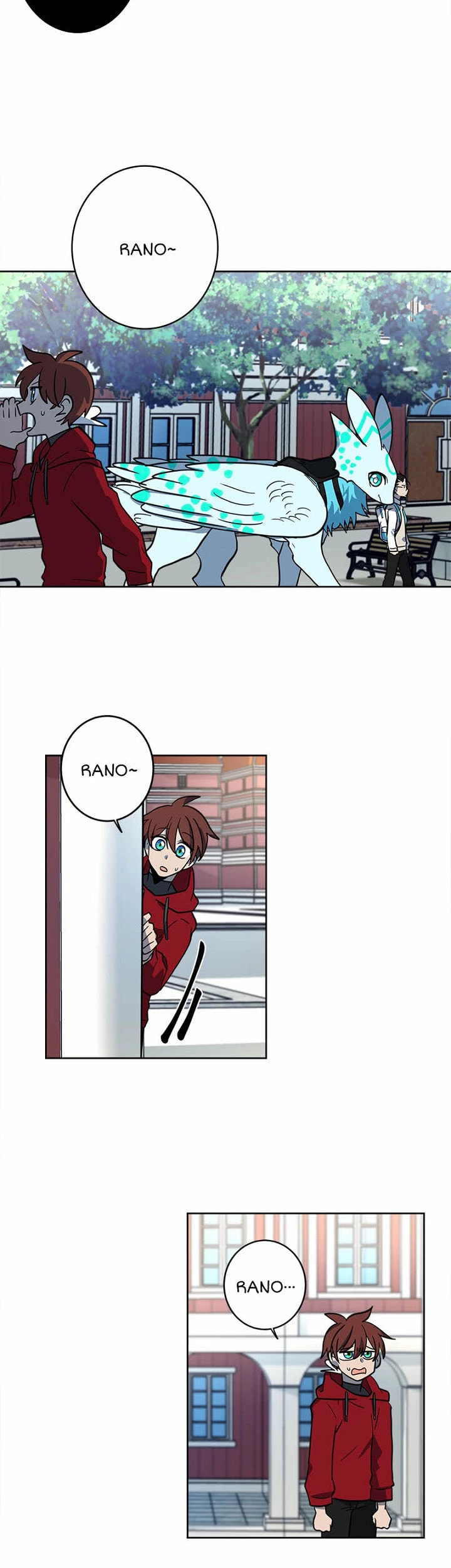 Dracorun (Colored) Chapter 22 page 35 - 