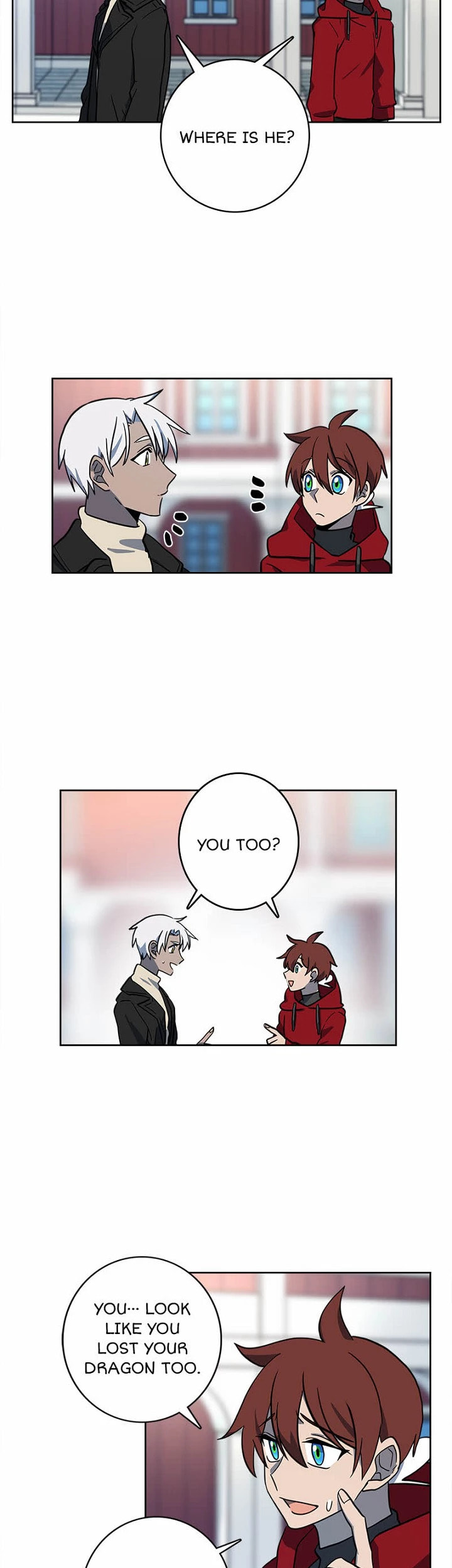 Dracorun (Colored) Chapter 22 page 37 - 