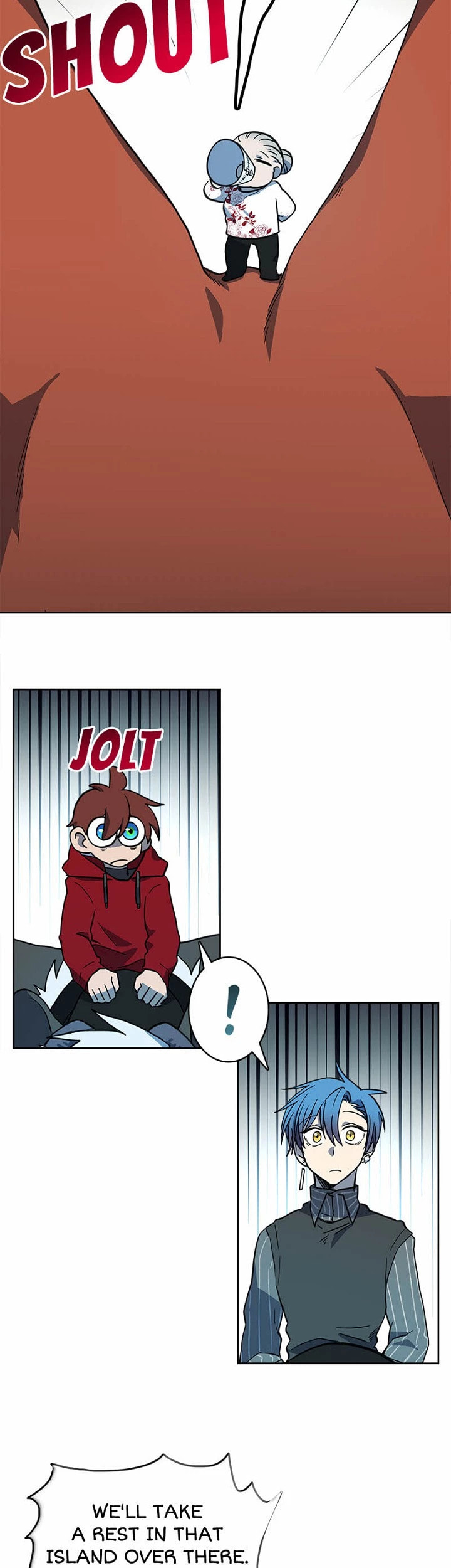 Dracorun (Colored) Chapter 22 page 5 - 