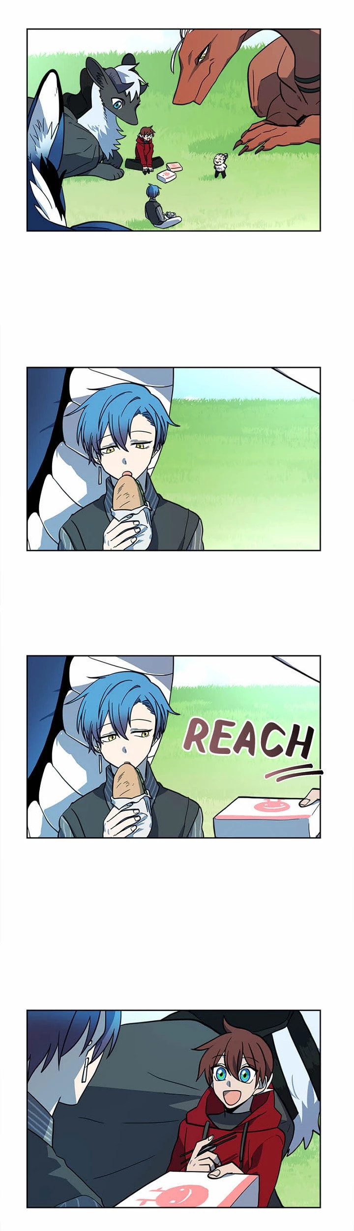 Dracorun (Colored) Chapter 22 page 9 - 