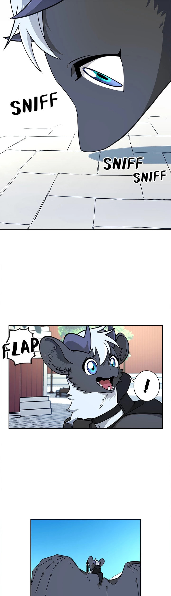 Dracorun (Colored) Chapter 23 page 1 - 