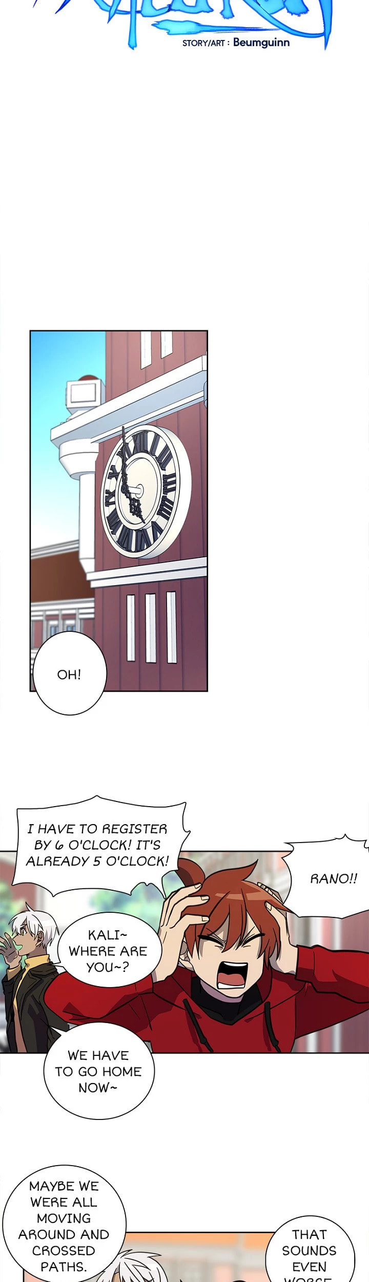 Dracorun (Colored) Chapter 23 page 11 - 