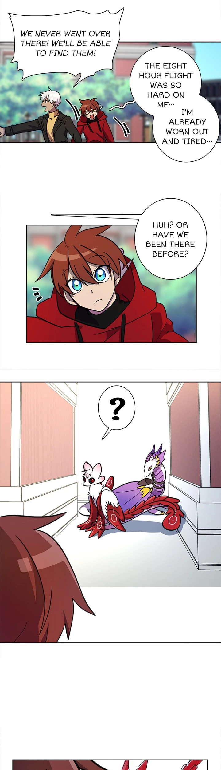 Dracorun (Colored) Chapter 23 page 13 - 