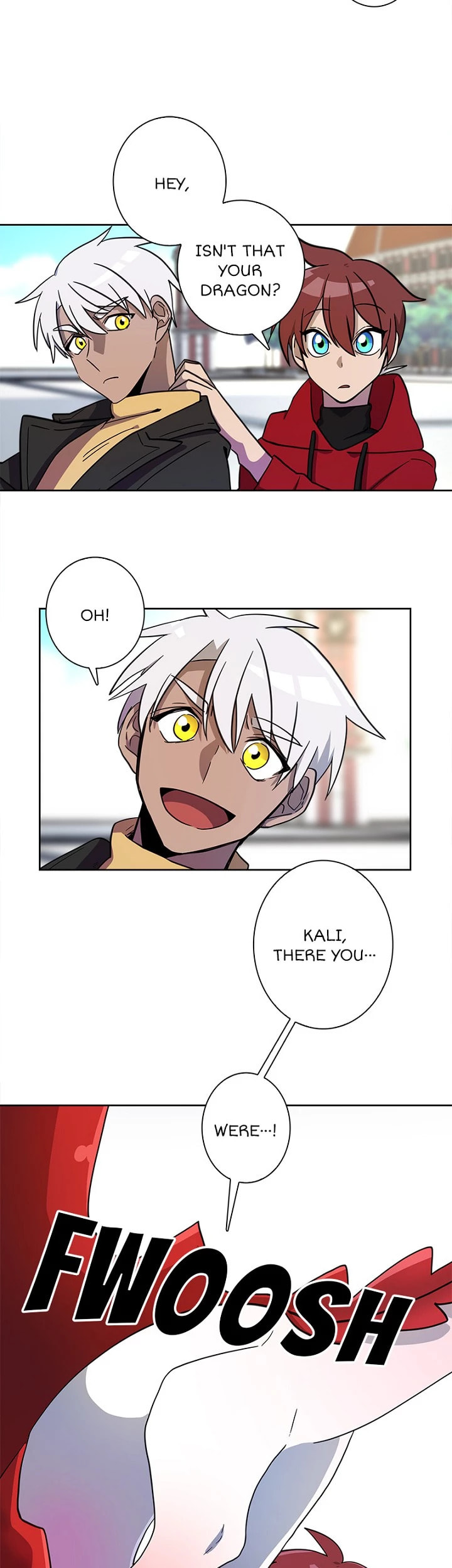Dracorun (Colored) Chapter 23 page 15 - 