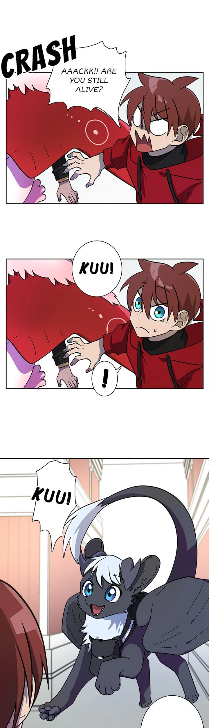 Dracorun (Colored) Chapter 23 page 17 - 