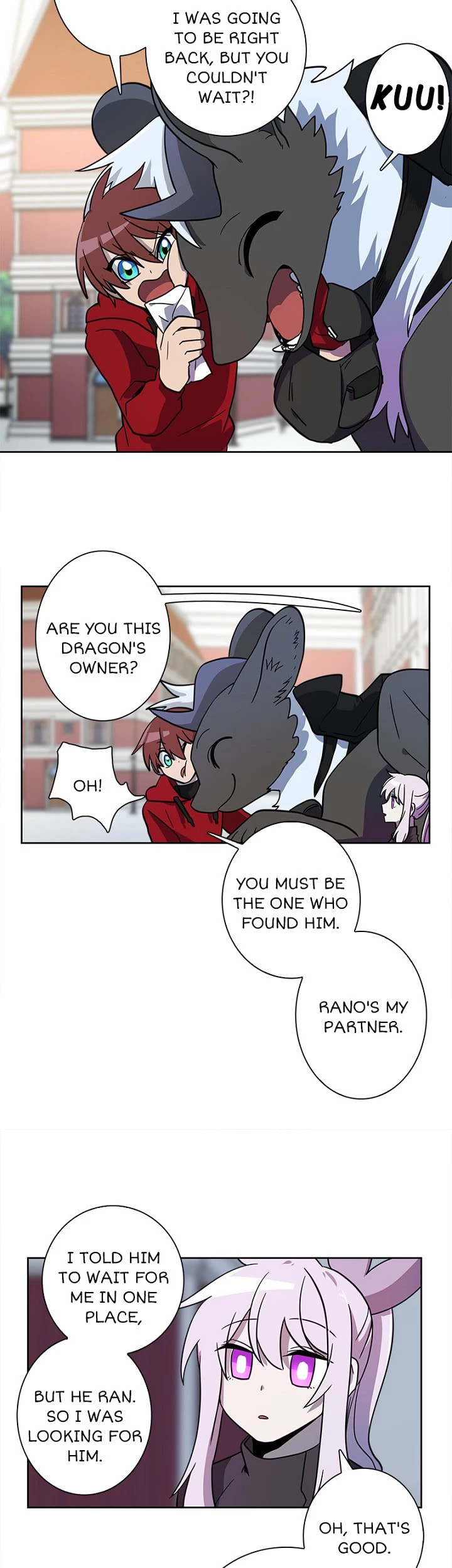 Dracorun (Colored) Chapter 23 page 19 - 